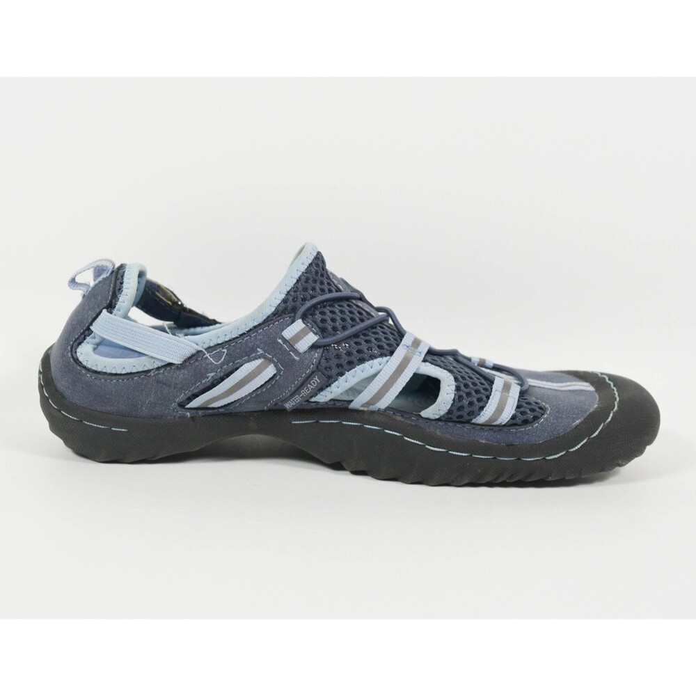 J Sport Jambu Bleeker Blue Pull On Fisherman Hiking Walking Sandals Sz 7.5M - Picture 6 of 7